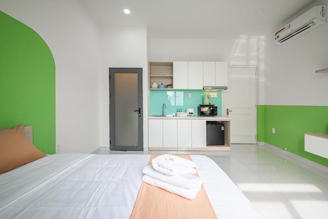 Cozrum Homes - Coraline House โฮจิมินห์ซิตี้ ภายนอก รูปภาพ