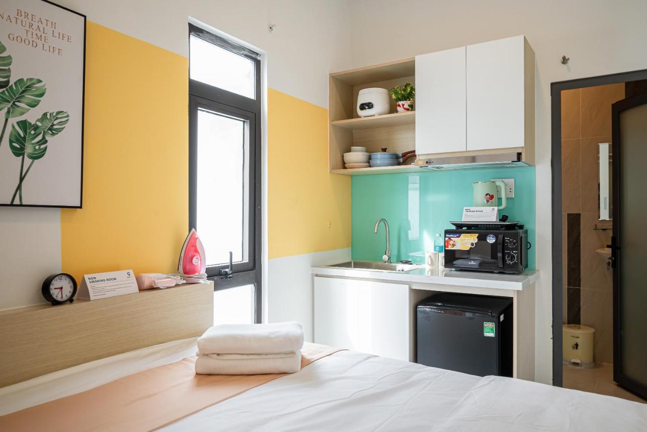 Cozrum Homes - Coraline House โฮจิมินห์ซิตี้ ภายนอก รูปภาพ