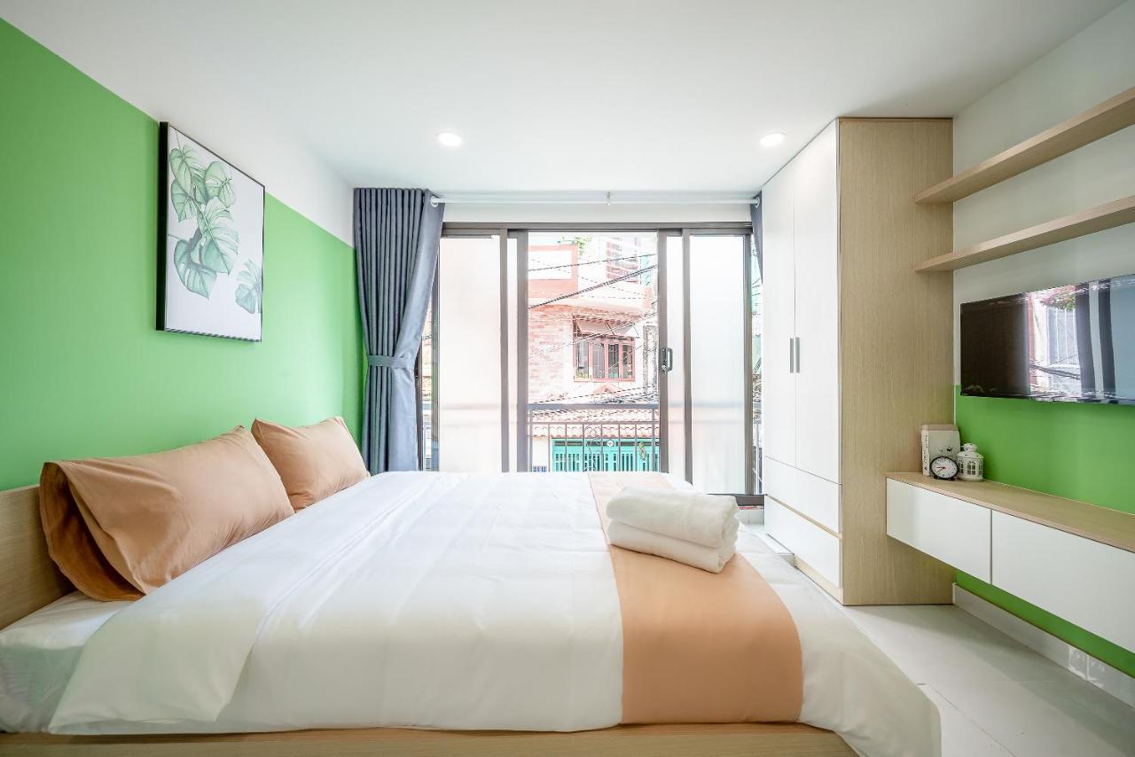 Cozrum Homes - Coraline House โฮจิมินห์ซิตี้ ภายนอก รูปภาพ