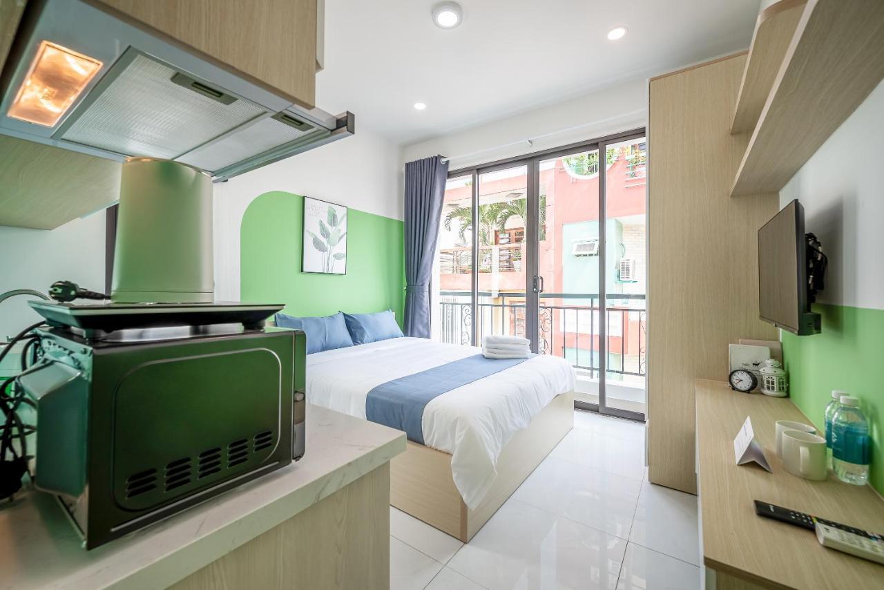 Cozrum Homes - Coraline House โฮจิมินห์ซิตี้ ภายนอก รูปภาพ