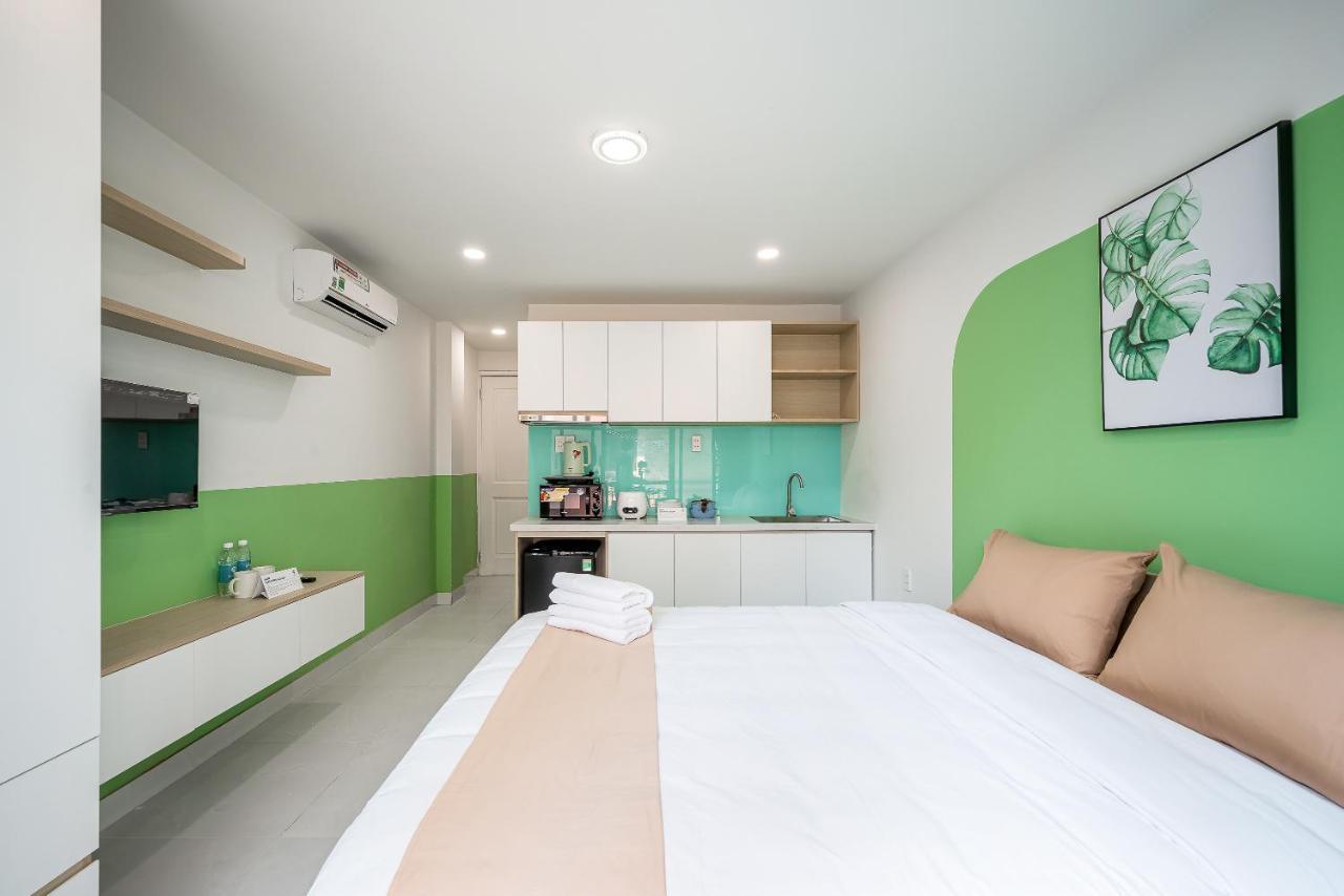Cozrum Homes - Coraline House โฮจิมินห์ซิตี้ ภายนอก รูปภาพ