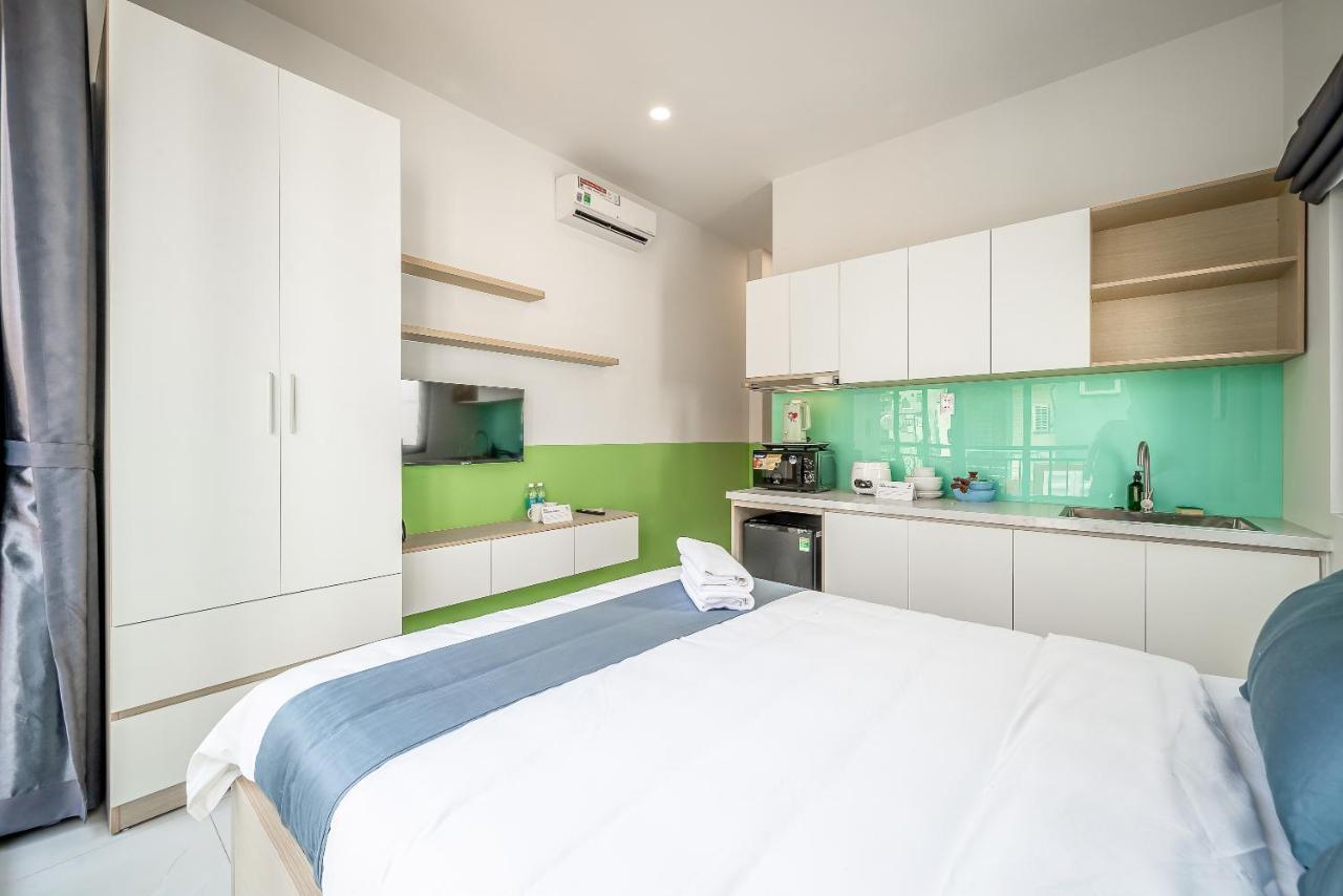 Cozrum Homes - Coraline House โฮจิมินห์ซิตี้ ภายนอก รูปภาพ