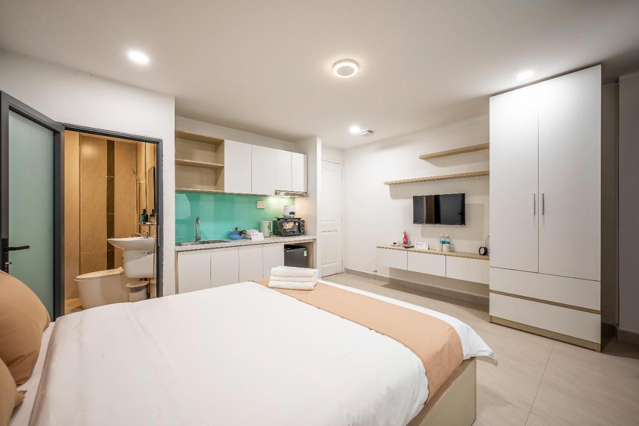 Cozrum Homes - Coraline House โฮจิมินห์ซิตี้ ภายนอก รูปภาพ