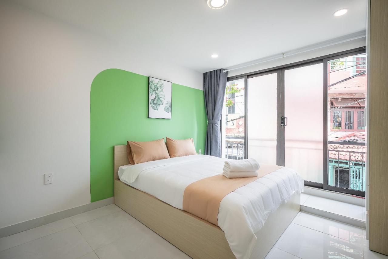 Cozrum Homes - Coraline House โฮจิมินห์ซิตี้ ภายนอก รูปภาพ
