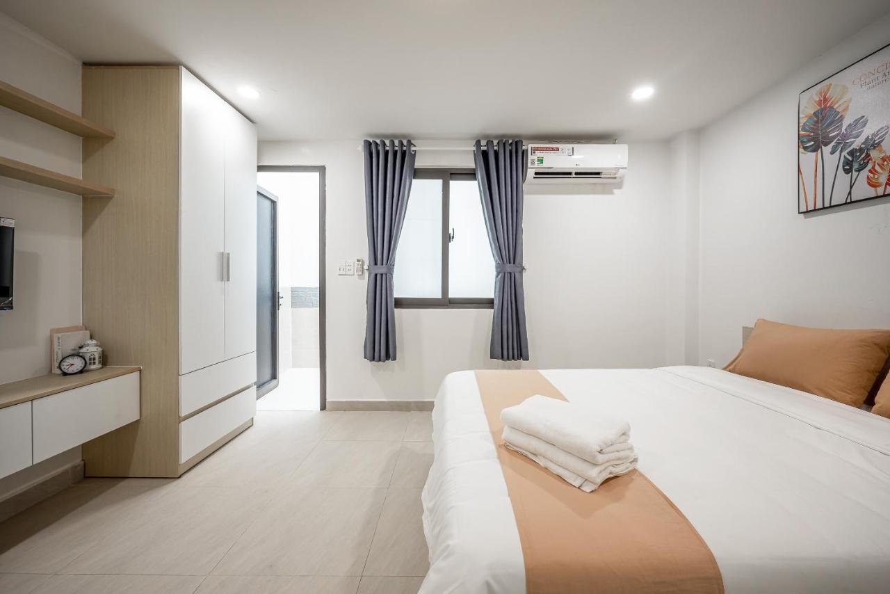 Cozrum Homes - Coraline House โฮจิมินห์ซิตี้ ภายนอก รูปภาพ