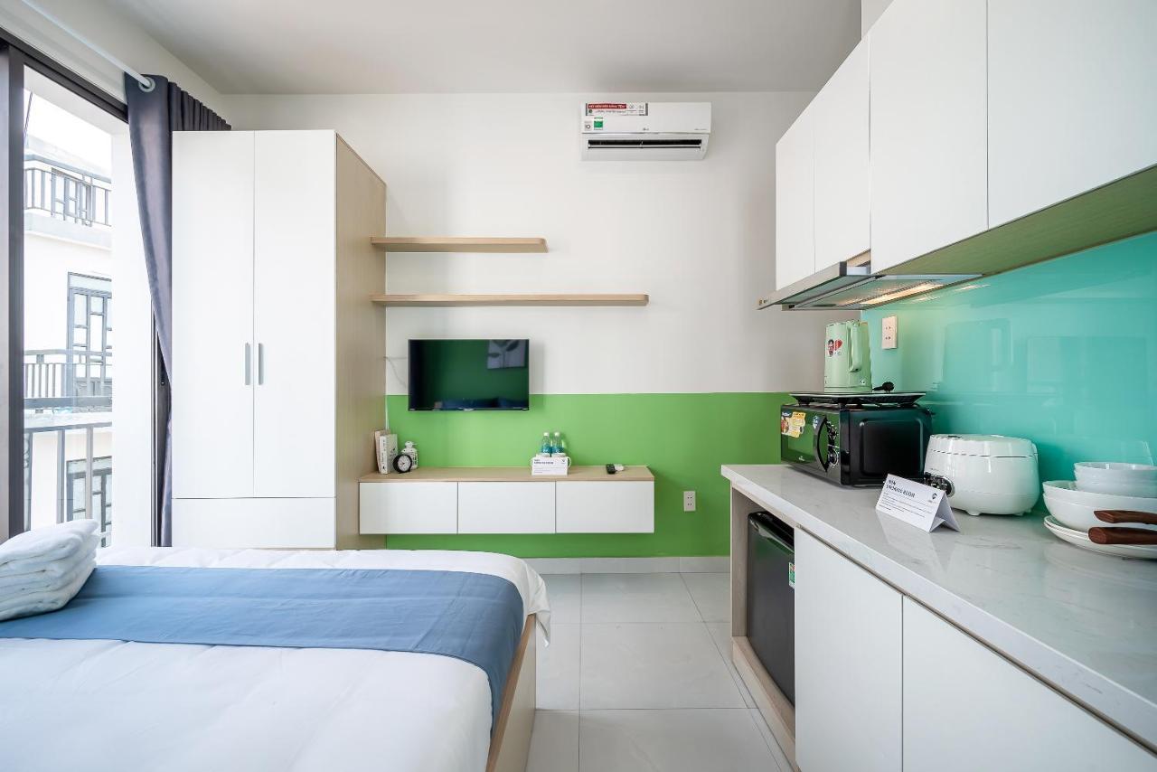 Cozrum Homes - Coraline House โฮจิมินห์ซิตี้ ภายนอก รูปภาพ