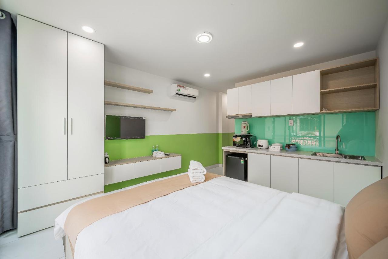Cozrum Homes - Coraline House โฮจิมินห์ซิตี้ ภายนอก รูปภาพ