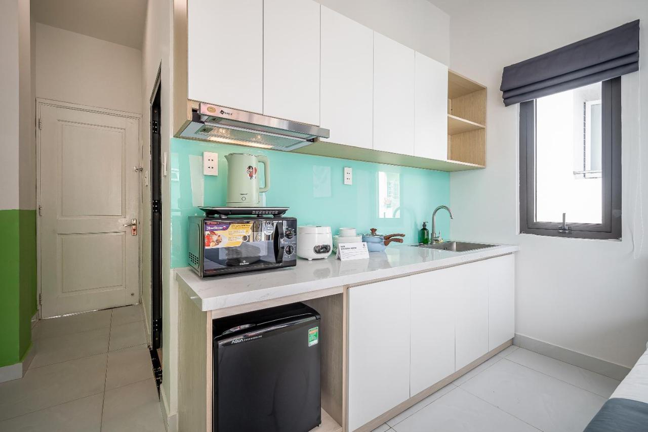 Cozrum Homes - Coraline House โฮจิมินห์ซิตี้ ภายนอก รูปภาพ