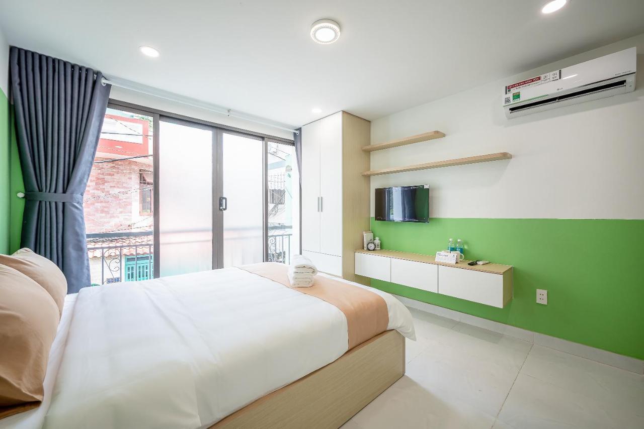 Cozrum Homes - Coraline House โฮจิมินห์ซิตี้ ภายนอก รูปภาพ