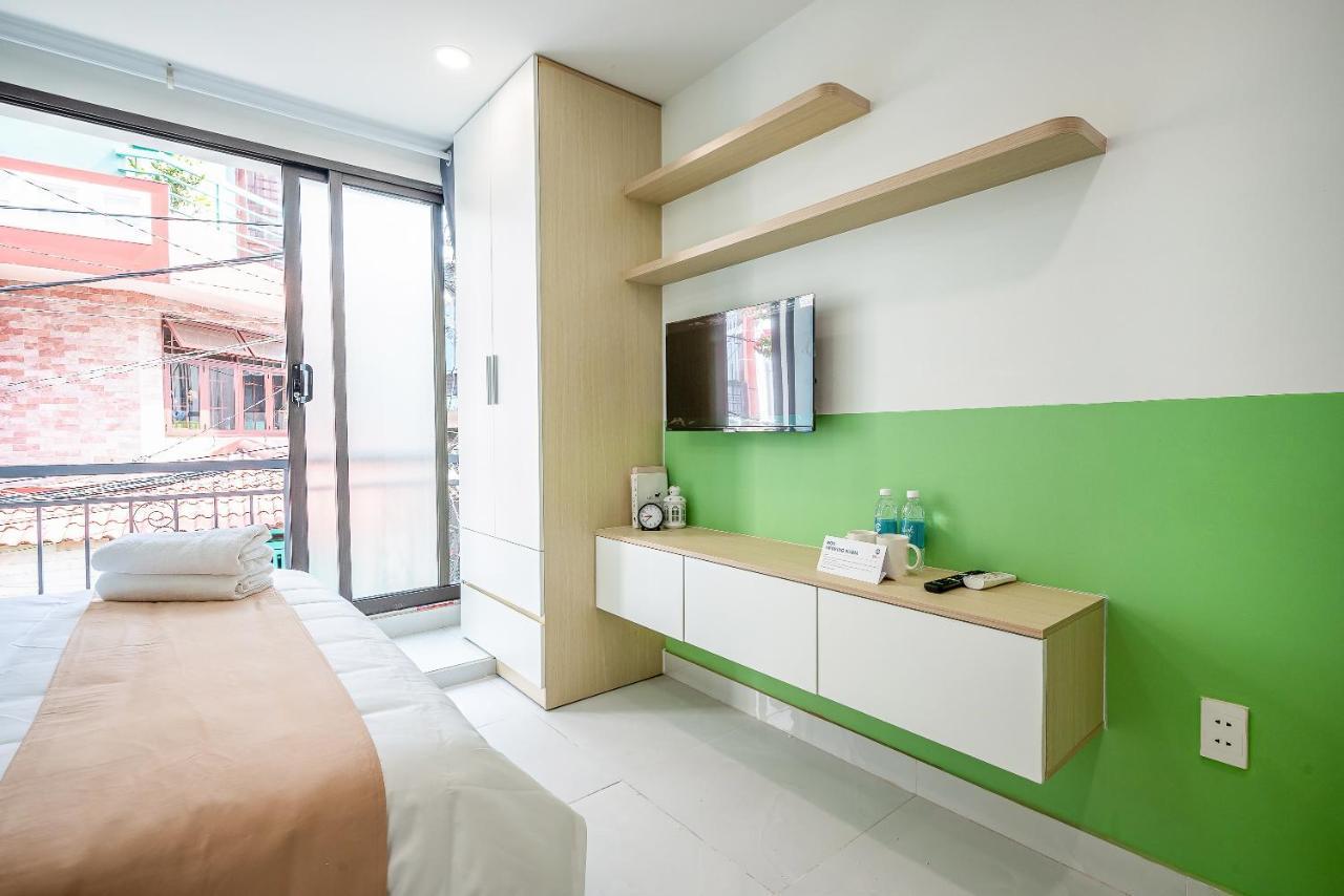 Cozrum Homes - Coraline House โฮจิมินห์ซิตี้ ภายนอก รูปภาพ