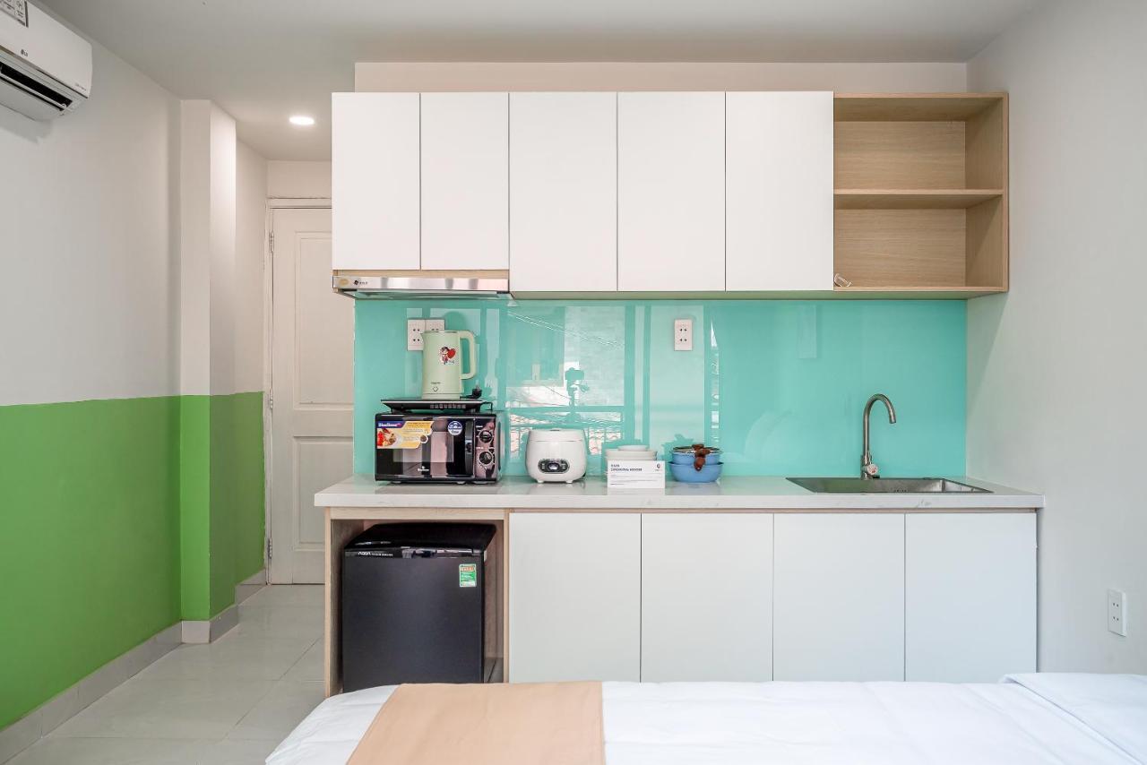 Cozrum Homes - Coraline House โฮจิมินห์ซิตี้ ภายนอก รูปภาพ