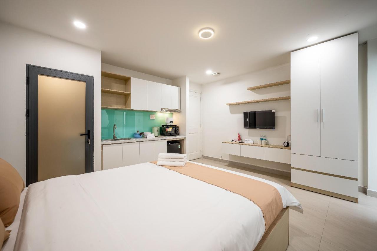 Cozrum Homes - Coraline House โฮจิมินห์ซิตี้ ภายนอก รูปภาพ