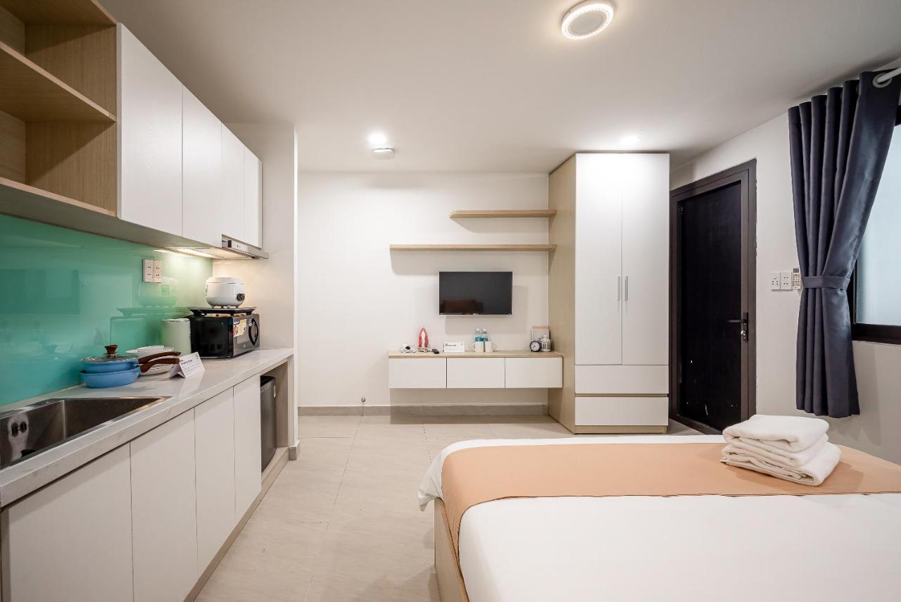 Cozrum Homes - Coraline House โฮจิมินห์ซิตี้ ภายนอก รูปภาพ